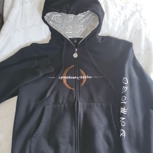 A Perfect Circle Front-Zip Hoodie